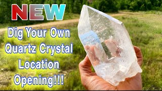 Arkansas Quartz Mine Now Open To Public Avant Mining Fisher Mountain