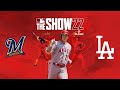 MLB The Show 22: MIL vs. LAD **Game 128**