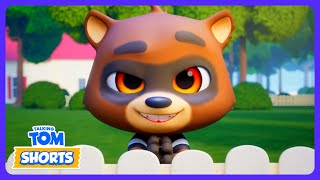 Kto OKRADA wyprzedaż garażową? 🏷️ Talking Tom | Bajki dla Dzieci
