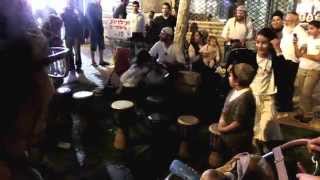 20151001 20:35 Ben-Yehuda pedestrian street Jerusalem Sukkot