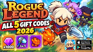 Rogue Legend All 5 Gift Codes 2026 (UPDATED!) | Android iOS screenshot 1