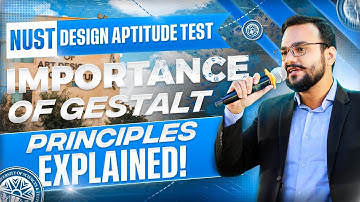 NUST Design Aptitude | Gestalt Principles | NUST Architecture Preparation Lecture 02