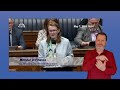 Question Time: Finance Tuesday 7 May 2024 (with ISL)