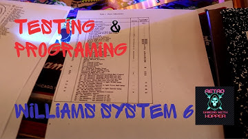 Testing & Programing Williams System 6 Boards / 1980 Scorpion / Left For Dead Ep 8