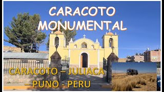 ¿QUE OCULTA EL PUEBLO DE CARACOTO EN JULIACA PUNO PERU?