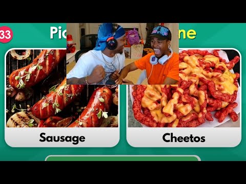 YourRAGE & Greg React to 🍔 Pick One Kick One JUNK FOOD Edition 🍟 | brainiest