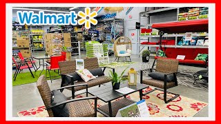 WALMART PATIO SET AND FURNITURES GARDEN BACKYARD SET-UP