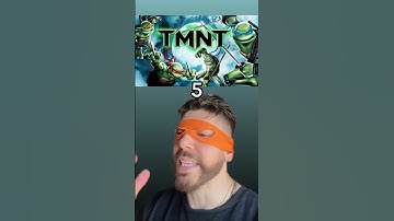 Ranking EVERY TMNT Movie Worst to Best! 😳