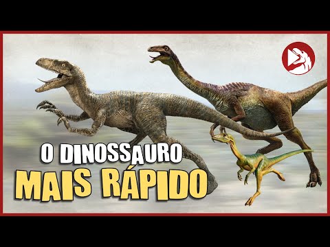 QUAL DINOSSAURO ERA O MAIS RÁPIDO ?