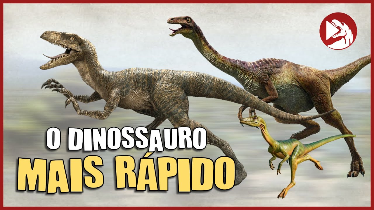 QUAL DINOSSAURO ERA O MAIS RÁPIDO ?