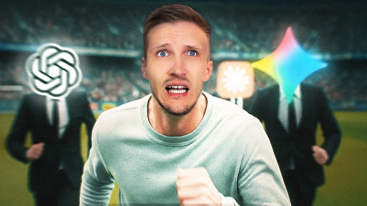 Mensch vs. KI: Wer baut das bessere 155 Mio. € Team?