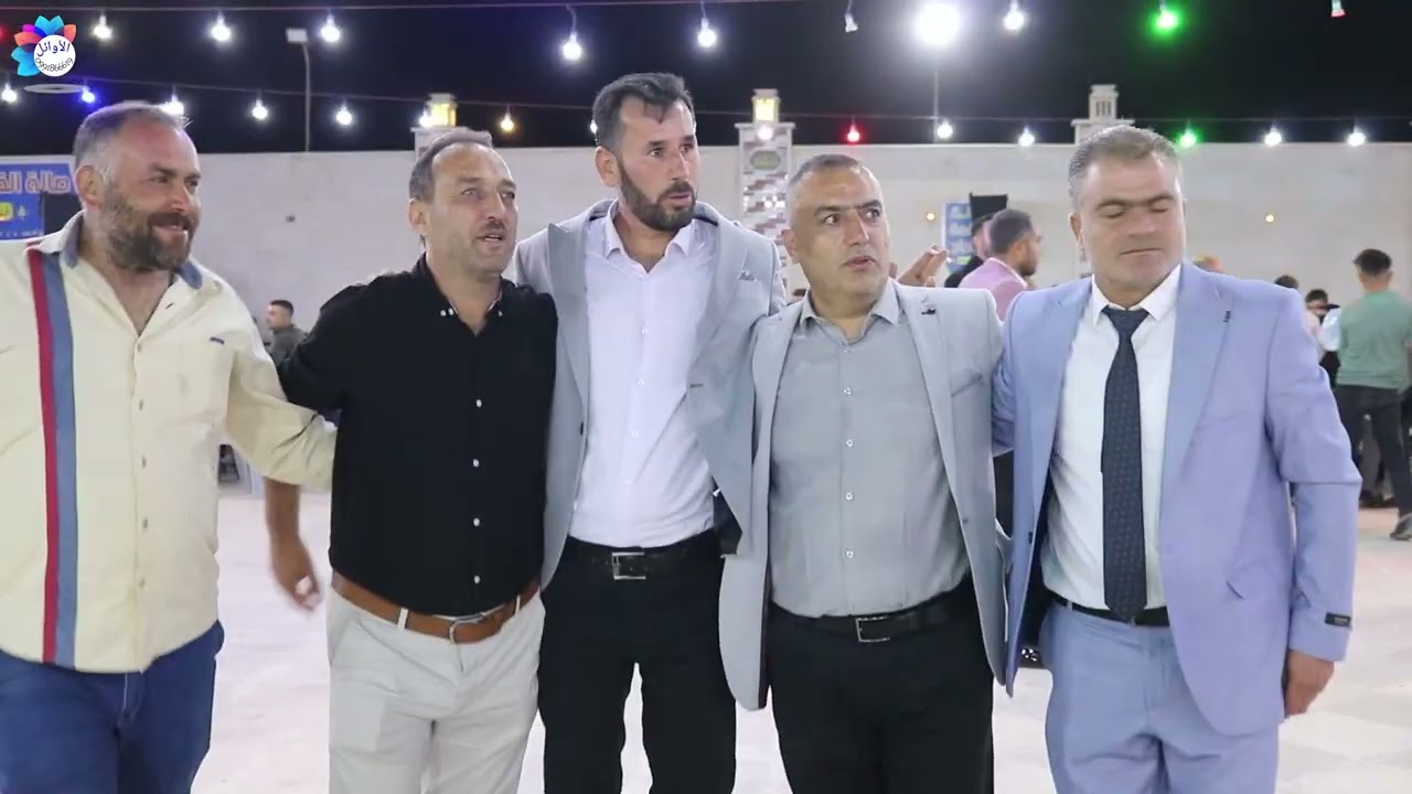 حفل زفاف العريسين جمعة نجل السيد ايمن قريوي جمعة نجل السيد احمد قريوي أفراح أهالي دارة عزة جزء 1