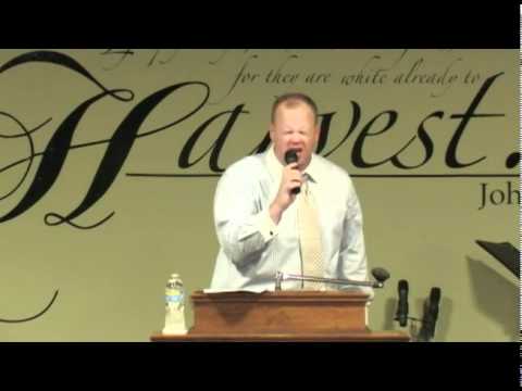 Sunday 5-1-11-- Associate Pastor John Rhinehart (c...