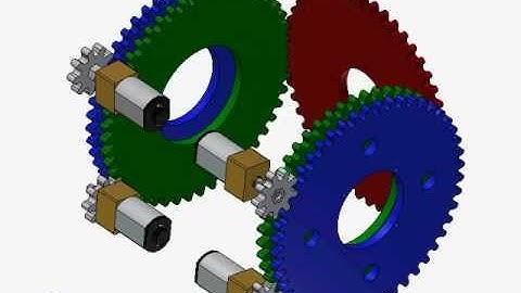 SMORES - internal gearing and DoF generation