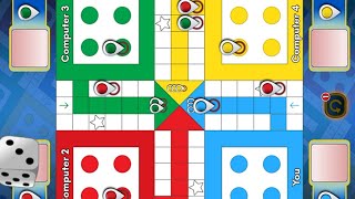 Ludo king 👑 | Ludo game in 4 player | लूडो गेम चार खिलाड़ी | Ludo gameplay #75 screenshot 2