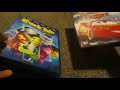 SHARK TALE AND CARS UK DVD UNBOXING
