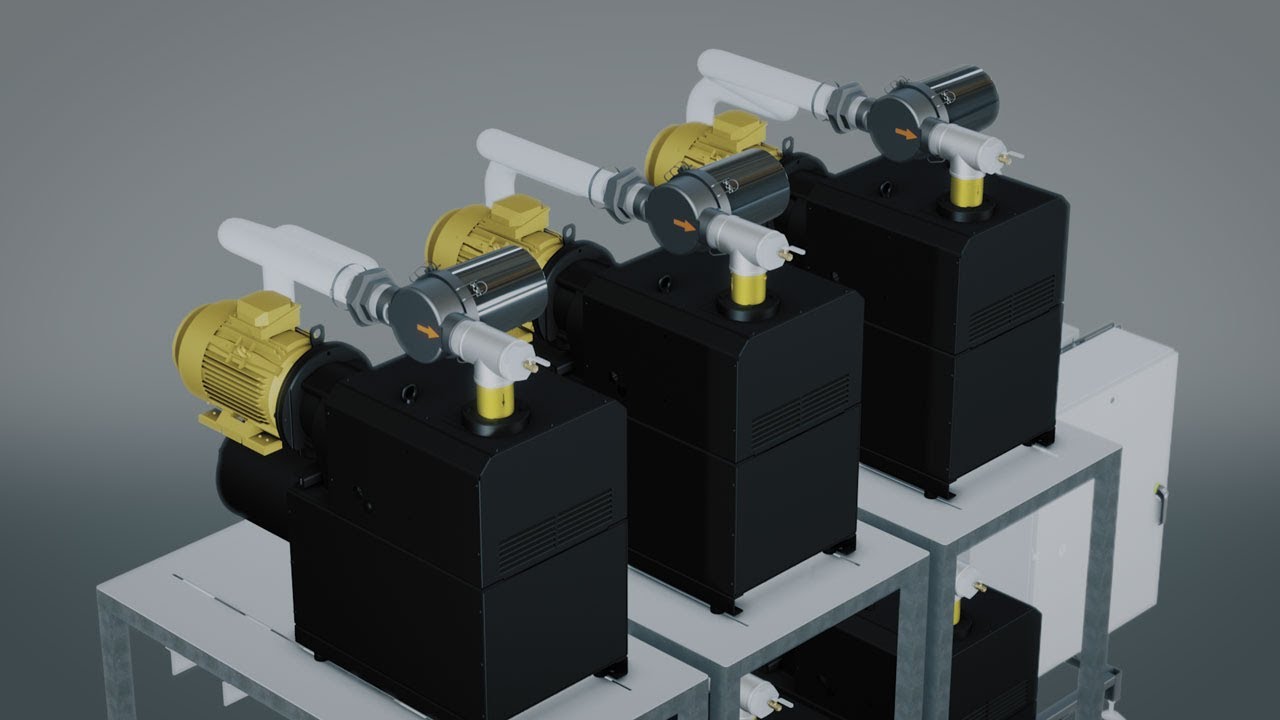 Packaging Sextaplex Central Vacuum System Showcase | Republic Manufacturing