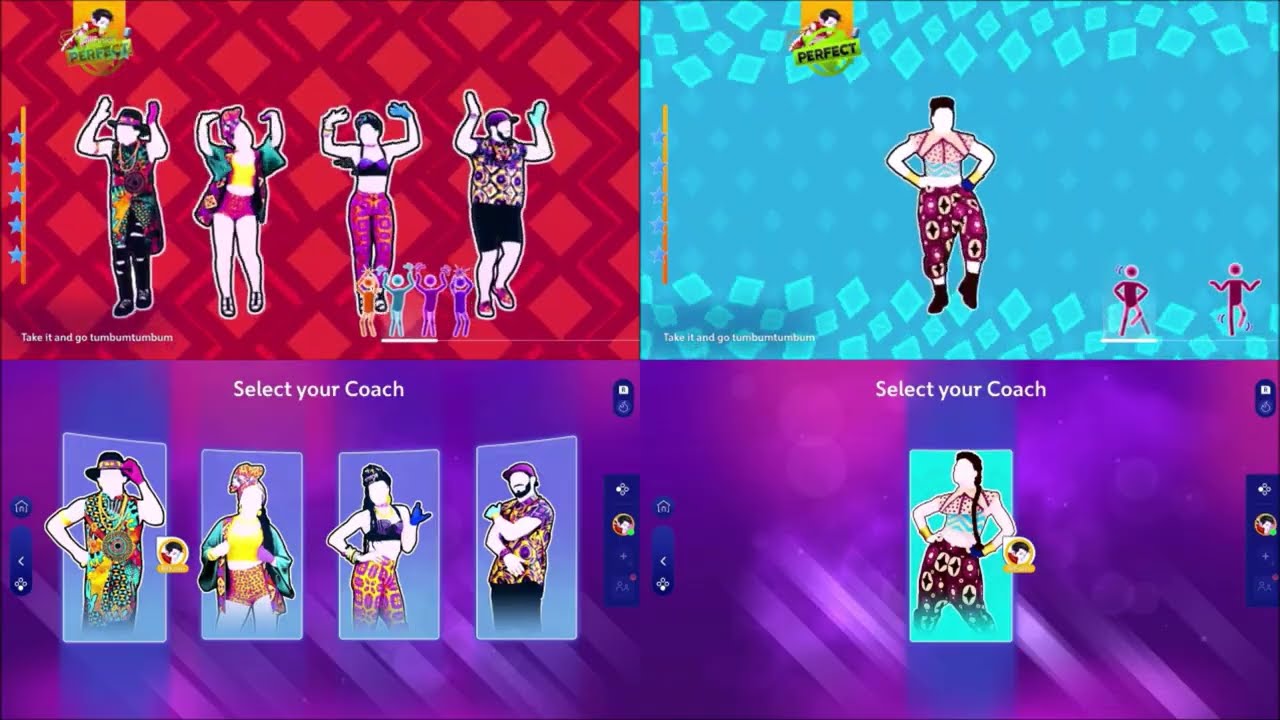 Just Dance [Series] - Tumbum (Song Swap) - Megastar