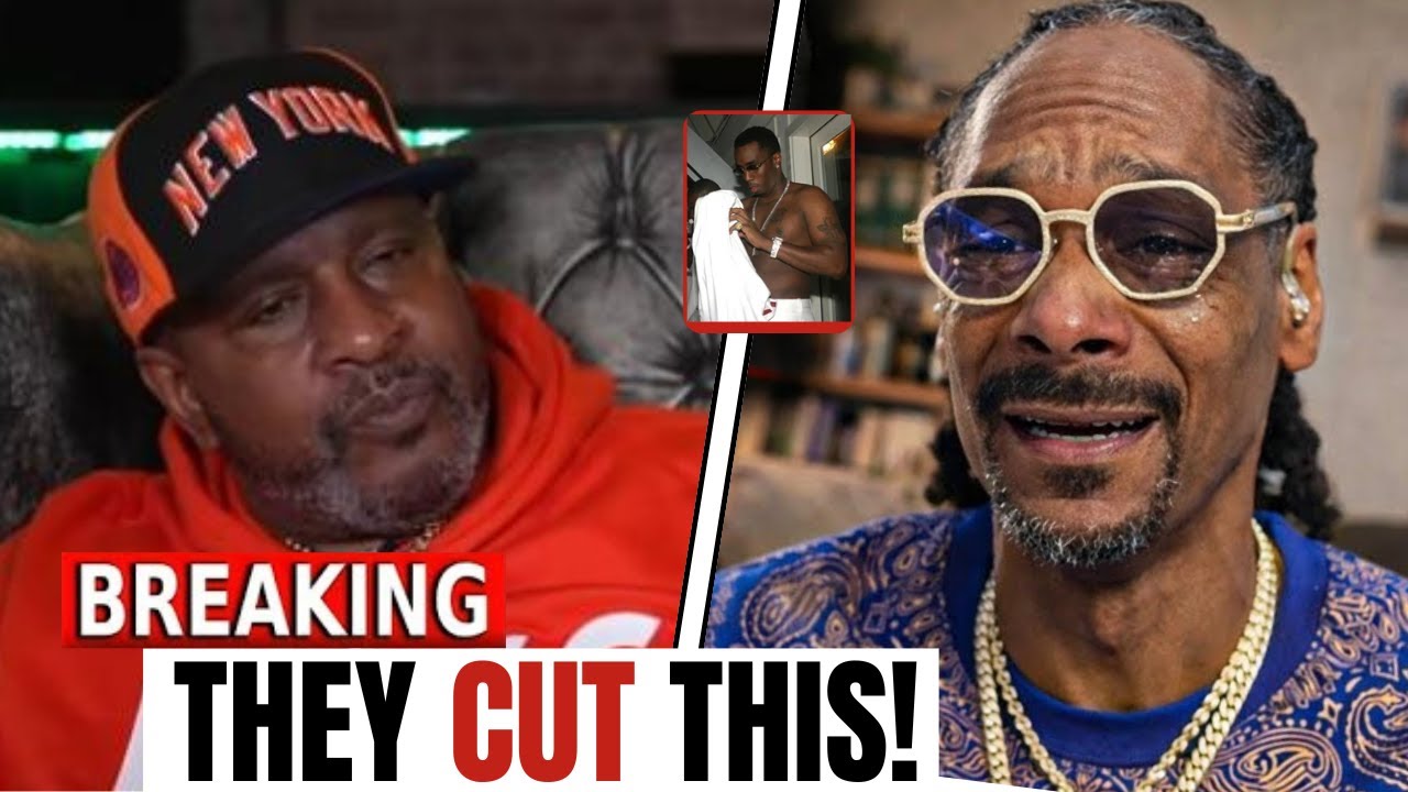 WATCH BEFORE DELETED | Gene Deal LEAKED What 50 Cent CUT From Diddy Doc - Snoop Dogg IN DANGER