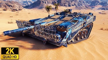 Strv 103B - KING OF THE DESERT #37 - World of Tanks