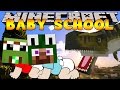 Minecraft Baby Daycare - DINOSAUR DISASTER! w/ LittleCarly