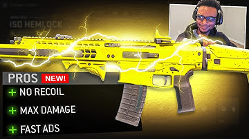 the NEW ISO HEMLOCK 2.0 in MW2 🔥 CHANGE YOUR SETUP (Best ISO HEMLOCK Class Setup) - Modern Warfare 2