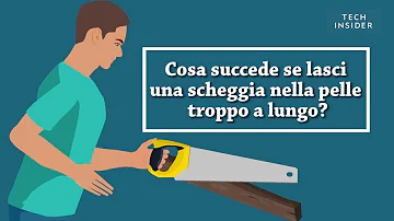 Come togliere una spina dal piede che non si vede?