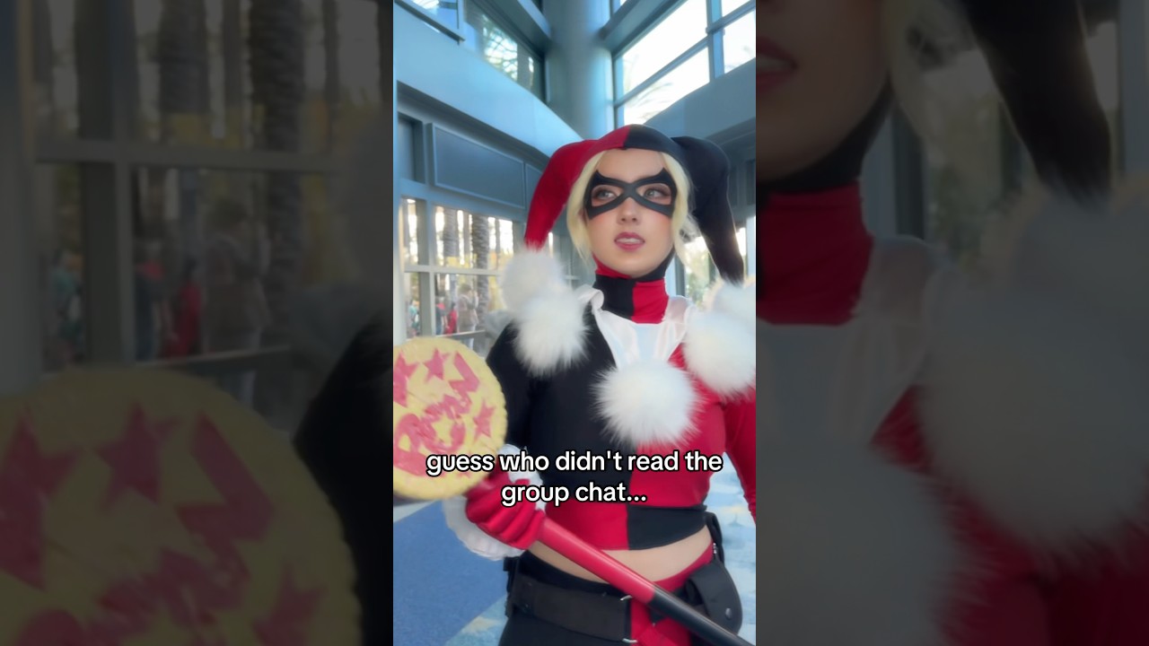 Who was it? #harleyquinn #dccomics #cosplay