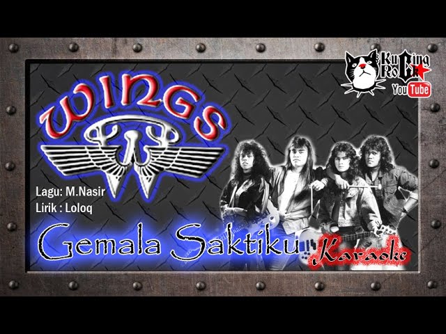 Wings Gemala Saktiku Karaoke No Vocal class=