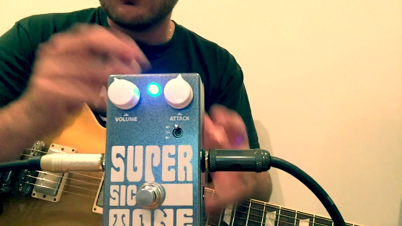 Lovepedal Custom Effects SUPER SIC TONE - YouTube