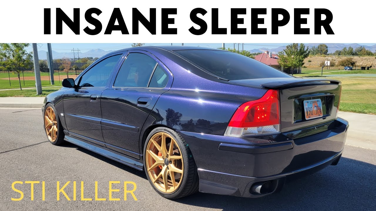 Is This the Best Sports Car Volvo Ever Made? | Volvo S60R