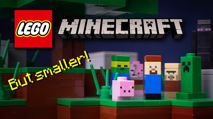 The Humble Beginnings of LEGO Minecraft