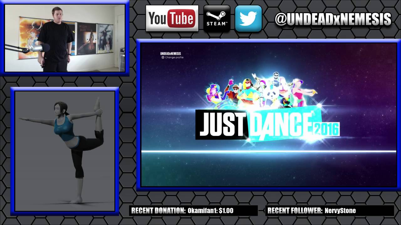 Weight Loss Journey Day 13 Just Dance 2016 YouTube