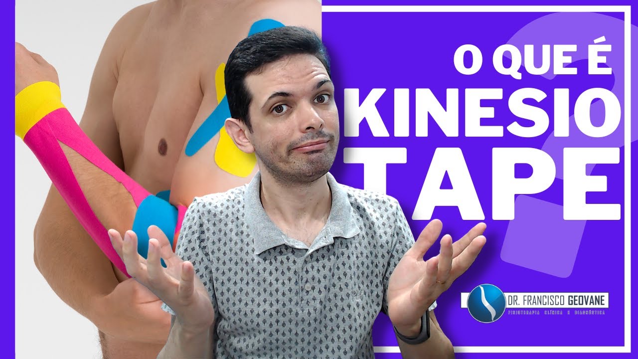 O que é KINESIO TAPE? YouTube
