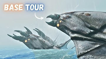 Subnautica Below Zero Base Tour: The Tundra Void Observatory