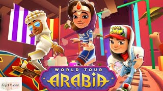 ✨️ Subway Surfers Arabia 2017 💎 screenshot 2