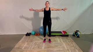 Standing Chest Opener Stretch