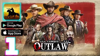 Outlaw Cowboy:west adventure Gameplay Walkthrough Part 1 - (iOS, Android) screenshot 1