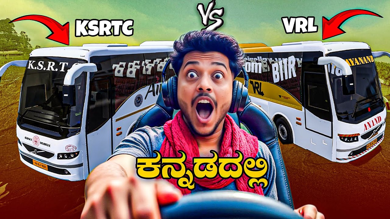I Raced VRL vs KSRTC on the Deadliest Road Ever!