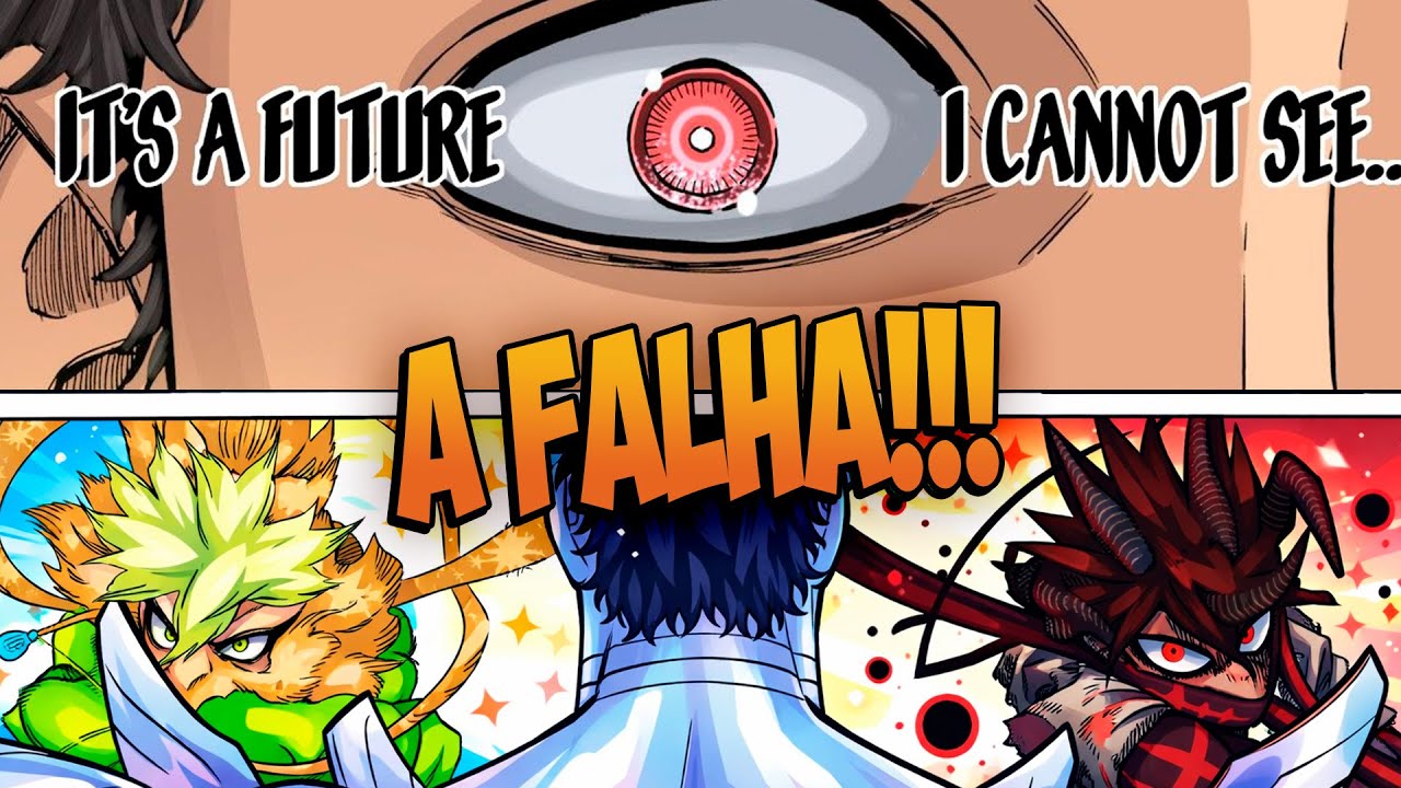 FOI ASSIM QUE LUCIUS "SALVOU" O MUNDO DE BLACK CLOVER!!!