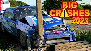 BIG Rally Crashes 2023 Recap. by @chopito#rally #crash #compilation (Best of Crash 2023)