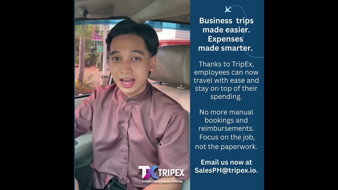 TripEx is best for employees who are always on the Go! 