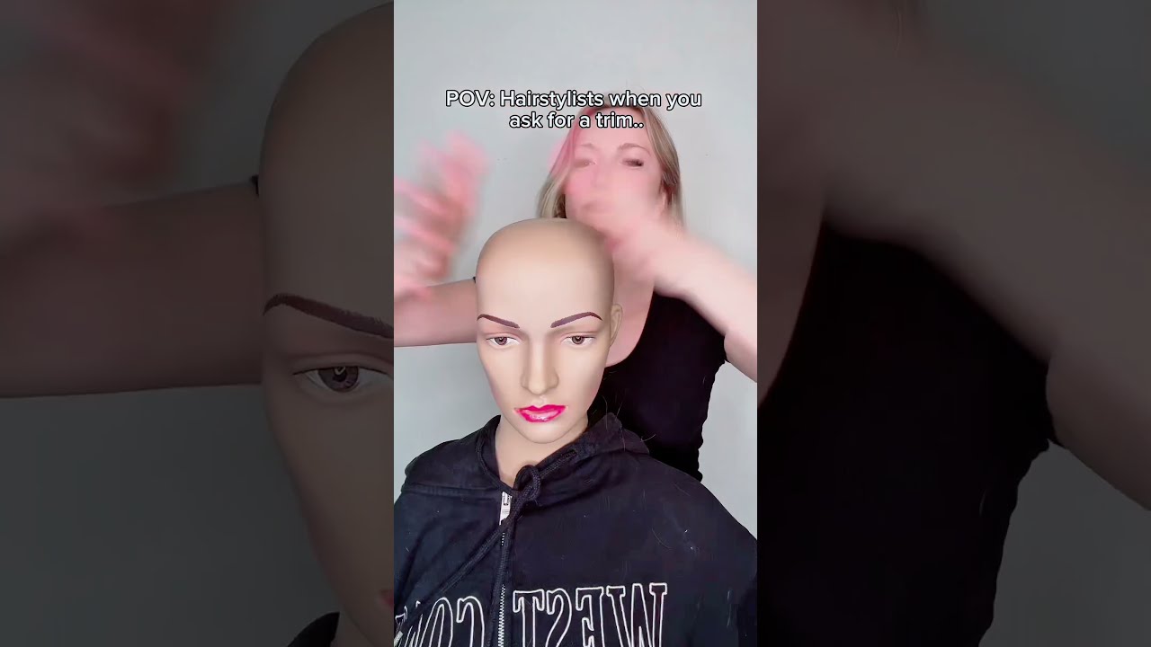  Pov Hairdressers When You Ask For A Trim Story
