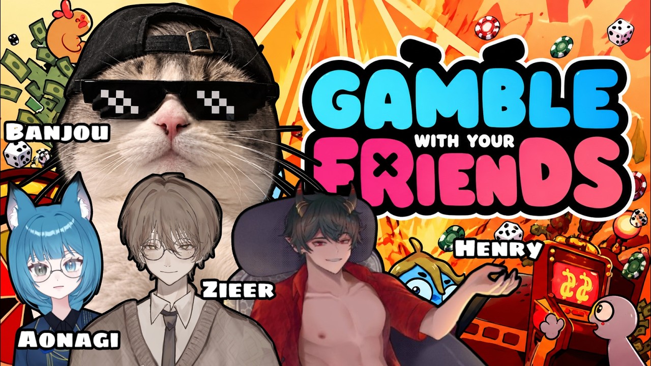 GAMBLE WITH YOUR FRIENDS | Cờ bạc là bác thằng bần, chơi với bạn thì bần cả đám · Record #47