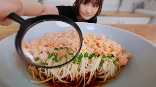 600 shrimps for one bowl of noodles...