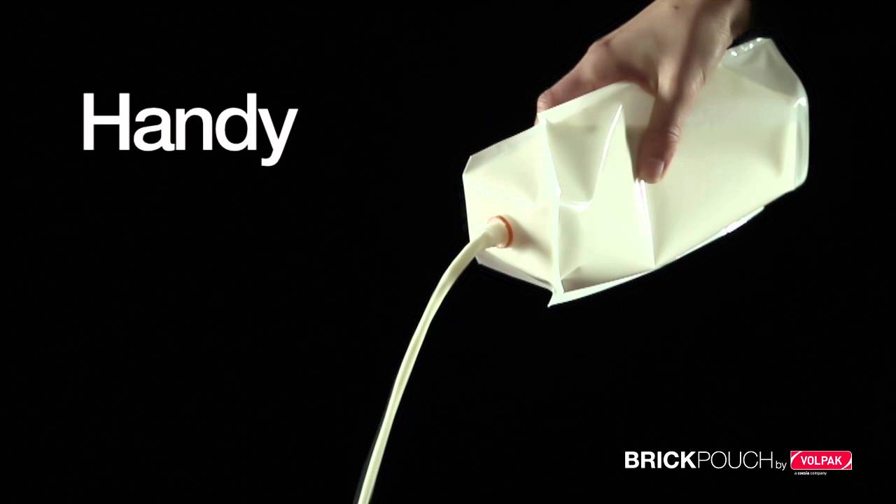 Brickpouch: Volpak re-evolution of flexible packaging