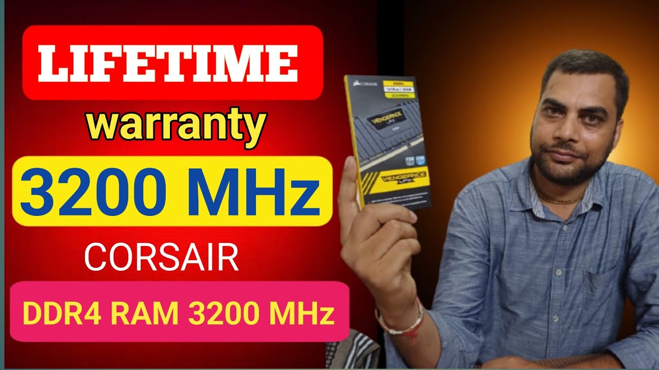 Corsair Vengeance LPX 16GB Kit 3200Mhz DDR4 Ram Unboxing 