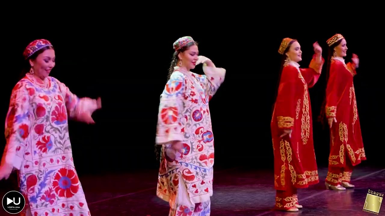 Таджикский танец ансамбль «Бахор» +7-966-387-25-00