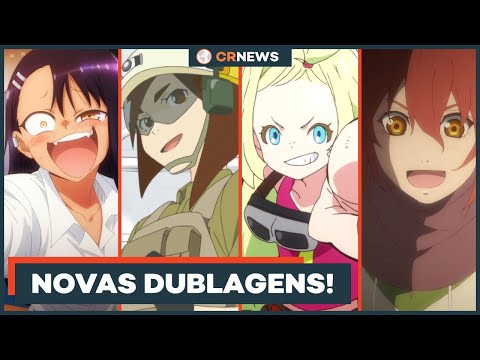 Animes dublados do Crunchyroll - AkibaSpace