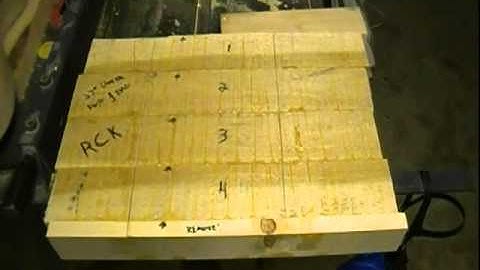 Custom 27" scale 7 string guitar build (part 2)